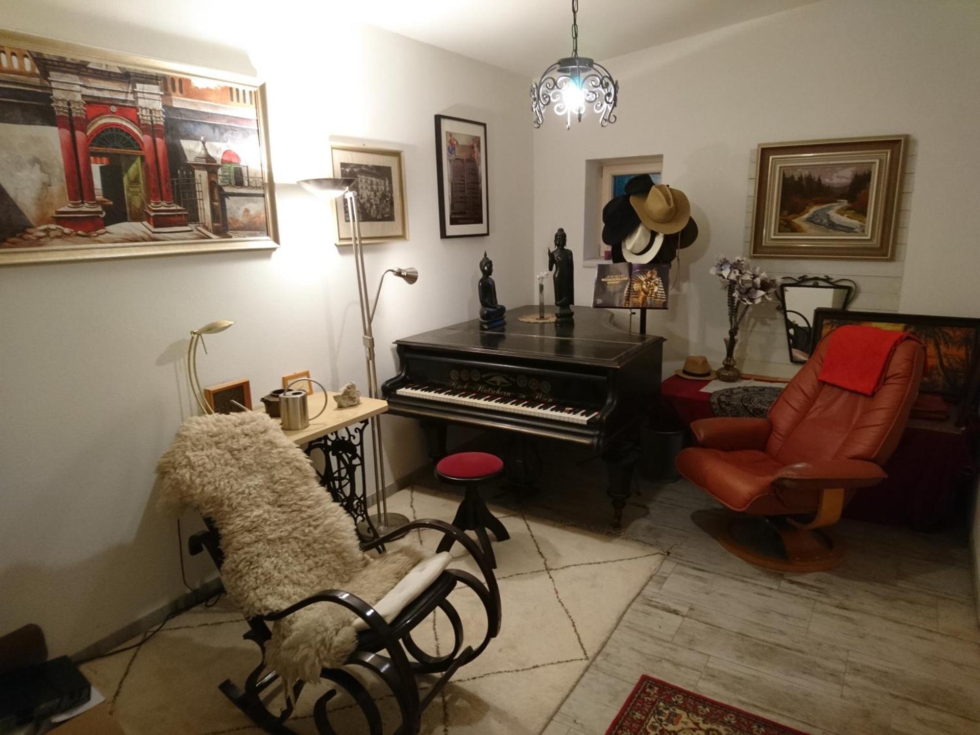 Landhaus Nickl Lägenhet Steinfeld Exteriör bild